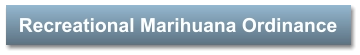 Recreational Marihuana Ordinance