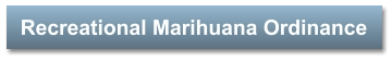 Recreational Marihuana Ordinance