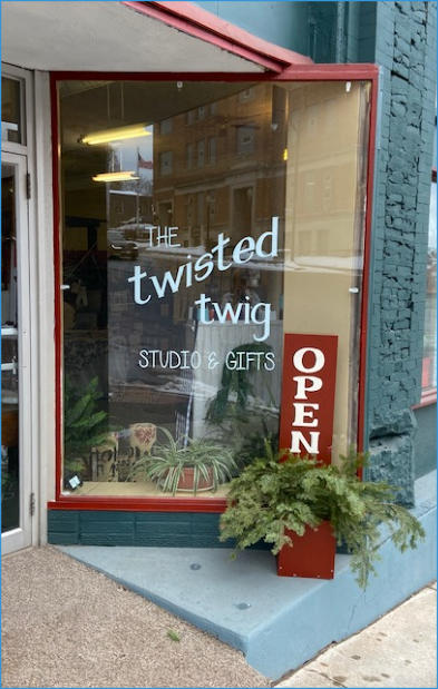 The Twisted Twig Studio & Gifts Mastodon Township