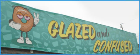 Glazed and Confused - Mastodon Township Businesses